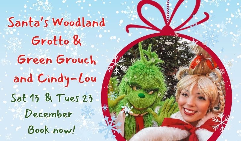 Meet and Greet the Green Grouch and Cindy Lou - Sat 13 Dec article image